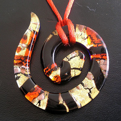 Zu Serpent Pendant - Image 2