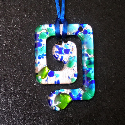 Zu Labrynth Pendant - Image 2