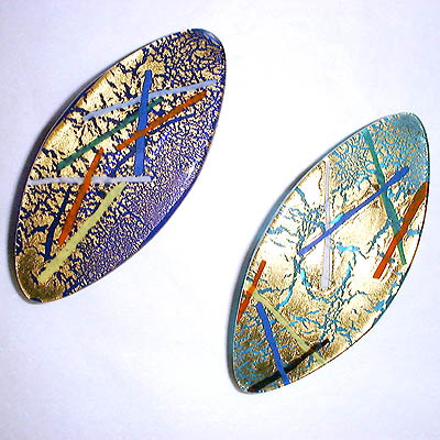 Gold Hair Clip - Image 2