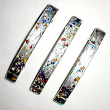 Silver Hair Clip