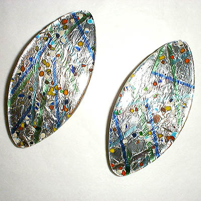 Silver Hair Clip - Image 3