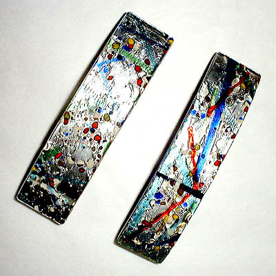 Silver Hair Clip - Image 4