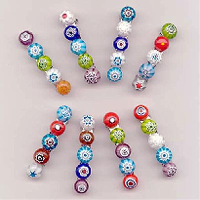 Millefiori Cabouchon