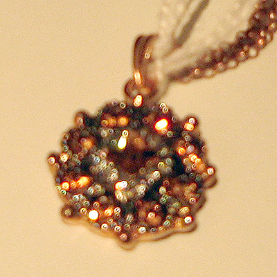 AMBER Crystal Necklace