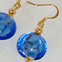 Oval Flat Earrings