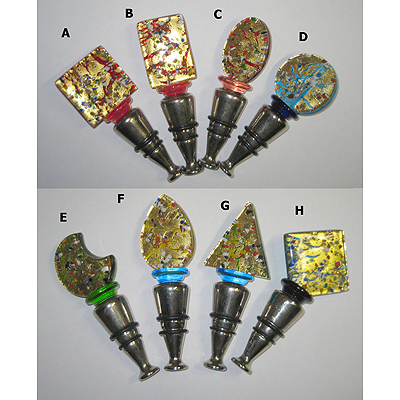 Gold Bottle Stopper - Image 2