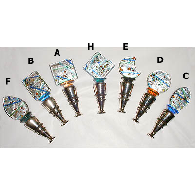 Silver Bottle Stopper - Image 2