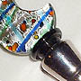 Silver Bottle Stopper