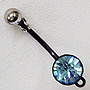 BioFLEX Banana - Pointed Swarovski with Hook