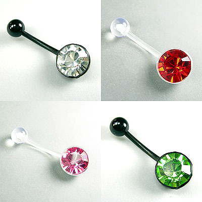 BioFLEX Banana - Pointed Swarovski - Image 2