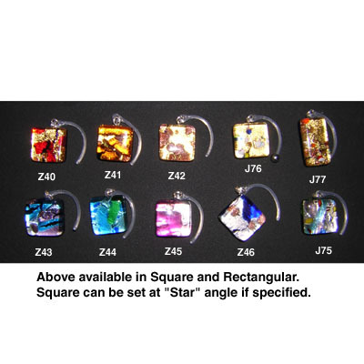 BioFLEX Dangly - Murano Square - Image 2