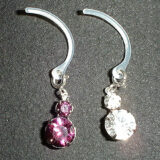 Dangly Round Double