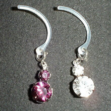 Dangly Round Double