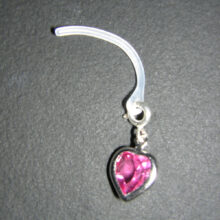 Dangly Heart Small