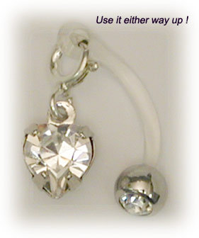 Dangly Heart Small - Image 3