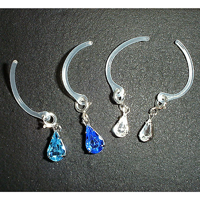 Dangly Tear Drops - Image 2