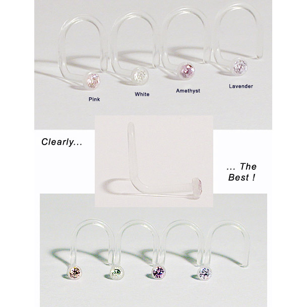 Jewelled Nose Stud - Image 2