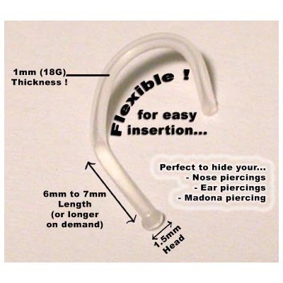 Jewelled Nose Stud - Image 4