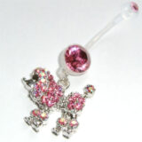 Poodle Dangly