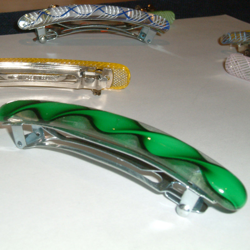 Zanfirico Hair Clip - Image 2