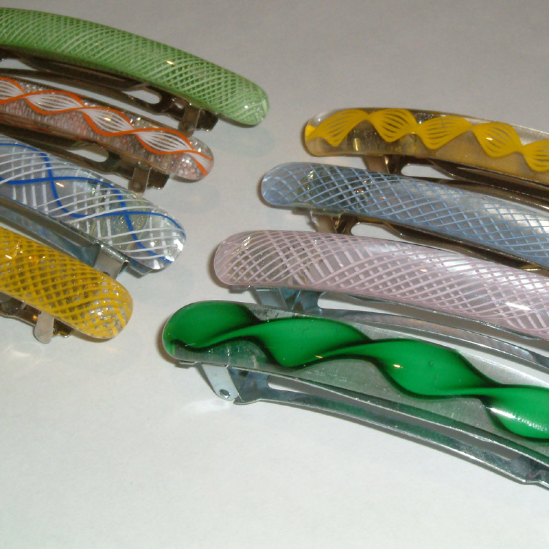 Zanfirico Hair Clip - Image 3