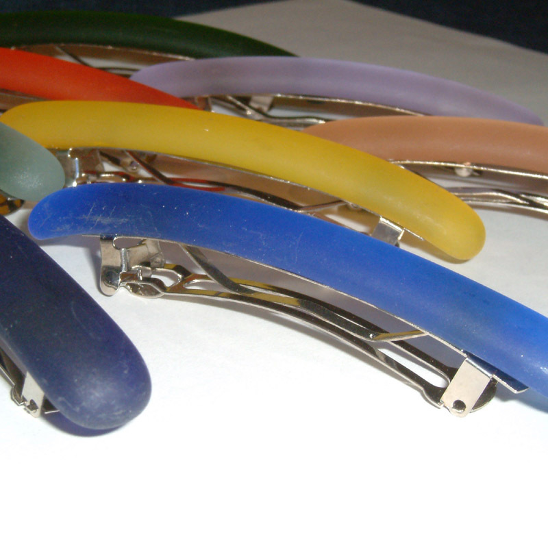 Plain Coloured Murano Clip - Image 3