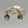 Small Round Filigree Earrings