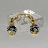 Small Round Filigree Earrings
