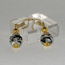 Small Round Filigree Earrings