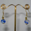 Small Round Filigree Earrings - Image 4
