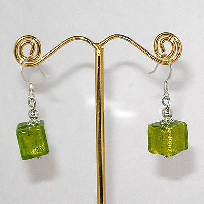 Square Cube Earrings