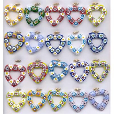 Murrina Heart Pendant - Image 9