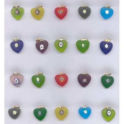 Murrina Heart Pendant - Image 14