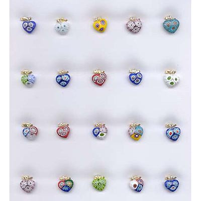 Murrina Heart Pendant - Image 2