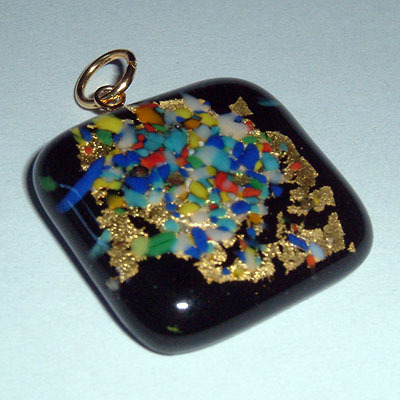 Medium Square Pendant