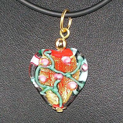 Rose Heart Pendant - Image 4