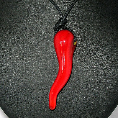 Horn Of Luck Pendant