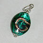 Oval Hook Pendant