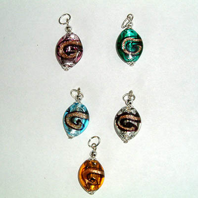 Oval Hook Pendant - Image 2