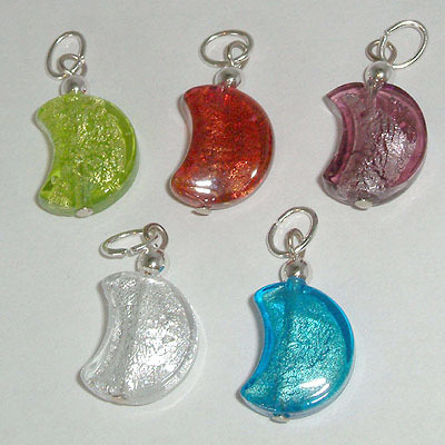 Moon Flat Pendant - Image 2