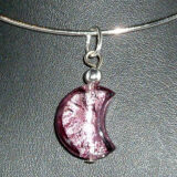 Moon Flat Pendant