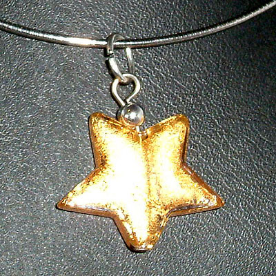 Star Flat Pendant