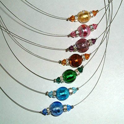 Crystal Round Pendant - Image 2