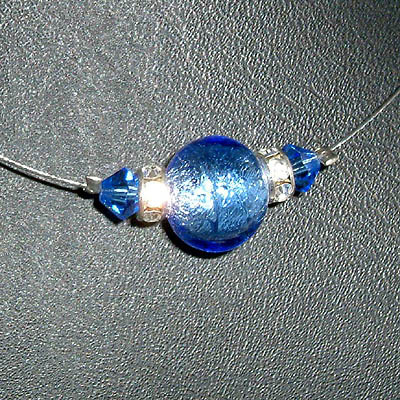Crystal Round Pendant - Image 3