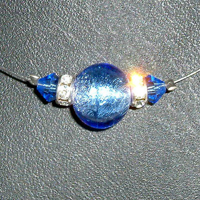 Crystal Round Pendant