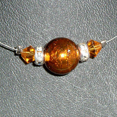 Crystal Round Pendant - Image 5
