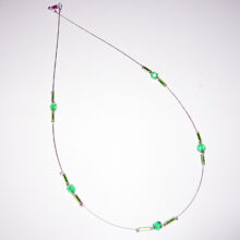 Colour Wire Necklace - Image 3