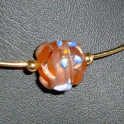 Round Flowered Necklace