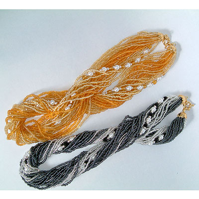 Perle 1000 Silken Necklace