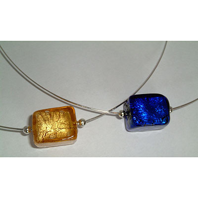 Large Cube Pendant